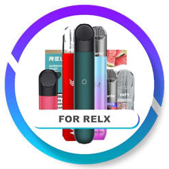 Relx Pod , หัวน้ำยา Relx และ ยี่ห้ออื่นๆ