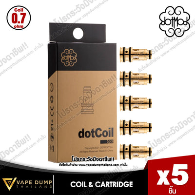 Dotmod Dotcoils (DotAIO V2/DOTTANK 25MM/Dotstick Revo)