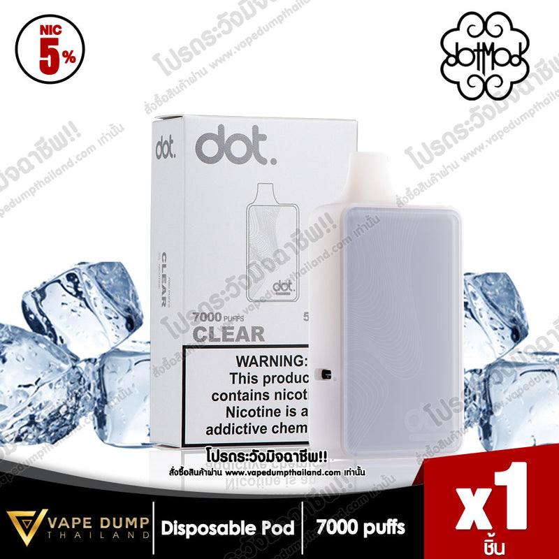 Dotmod Dot 7000 puff Disposable
