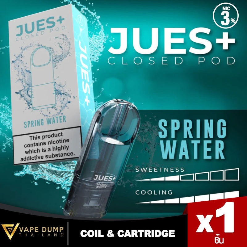 JUES Plus + Pod Juice
