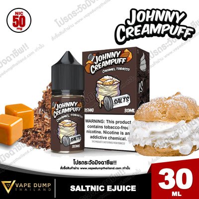 Johnny Creampuff Saltnic