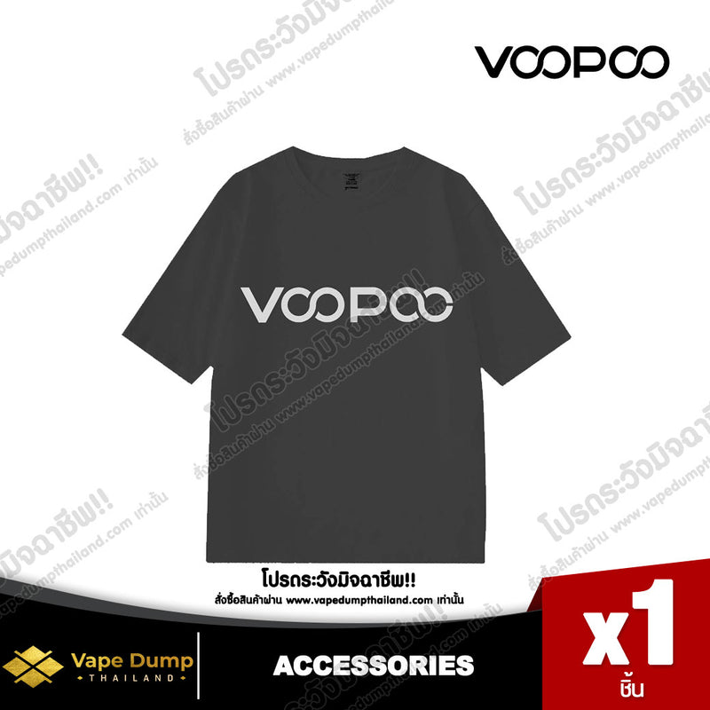 VOOPOO T-SHIRT - เสื้อ Size M สีดำ