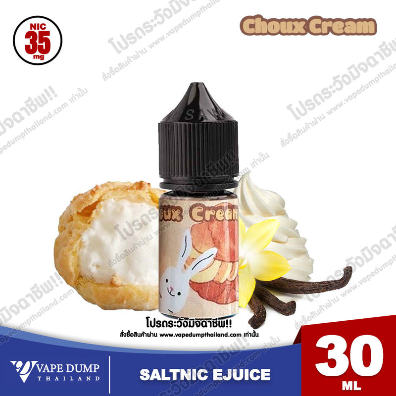 Choux Cream Custard Saltnic N35